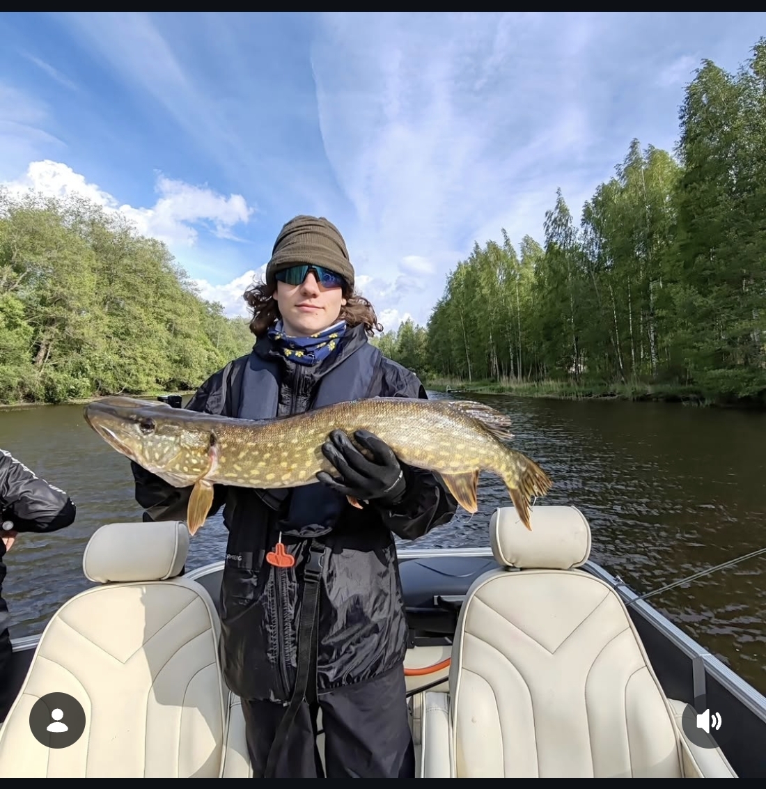 Instagram-postaus VV-Outdoors